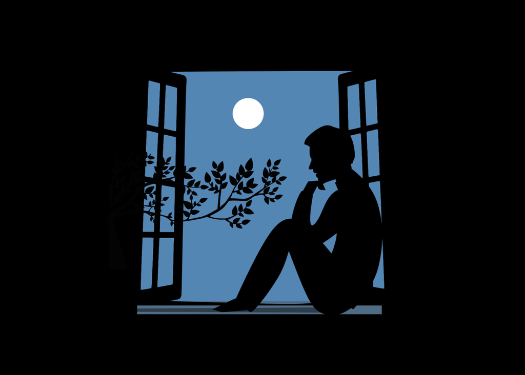 feature immage of the post overthinking.