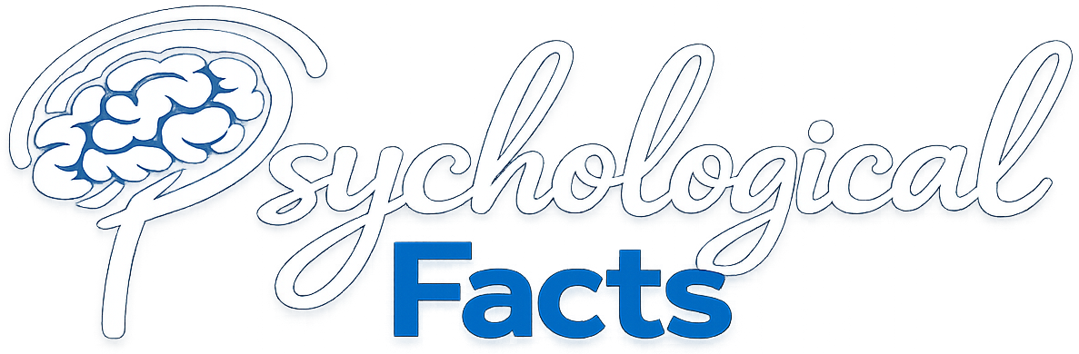 Logo of the website thepsychologicalfacts.com