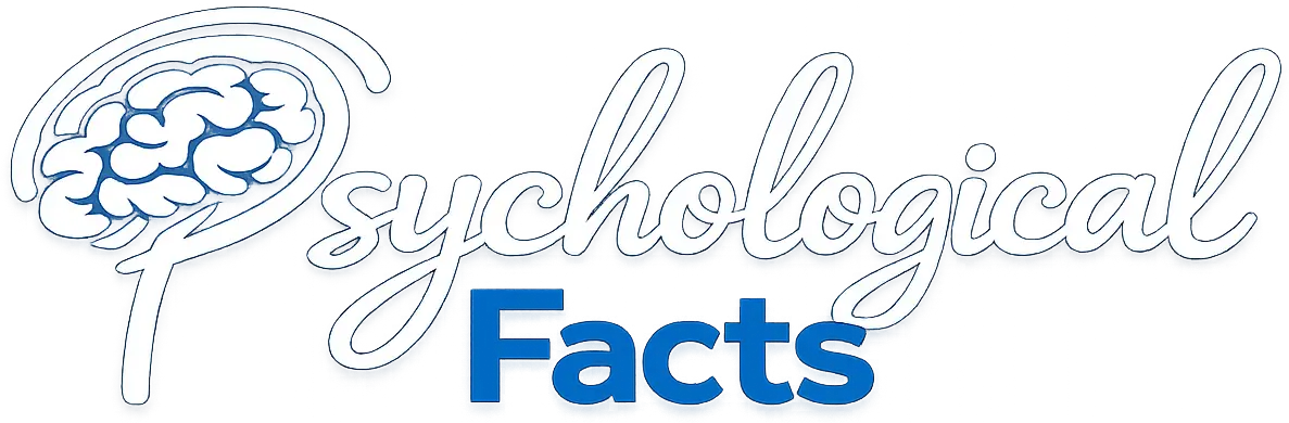 Logo of the website thepsychologicalfacts.com