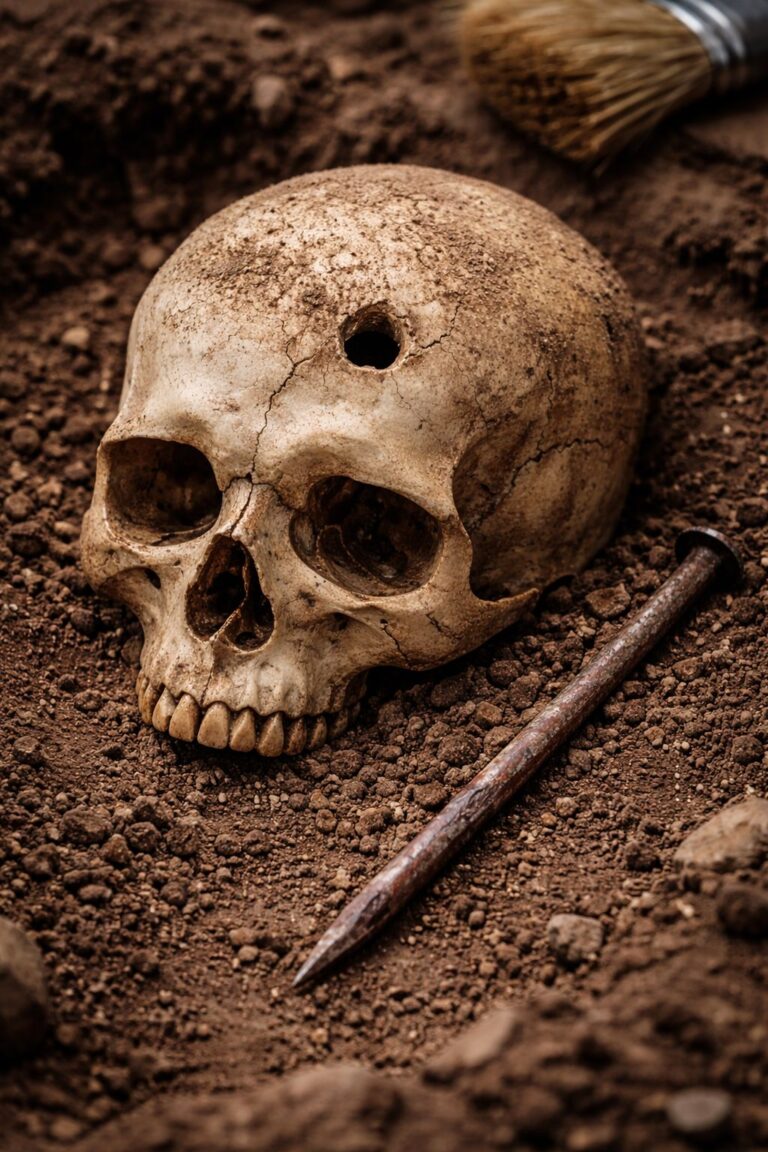 title image of the trephination post.