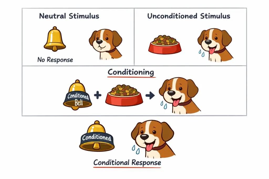 feature image of classical conditioning vs operant conditioning