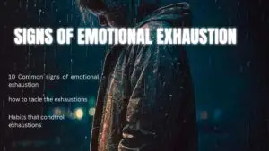 signs of emotional exhaustion