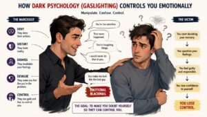 Tilte image of dark psychological signs